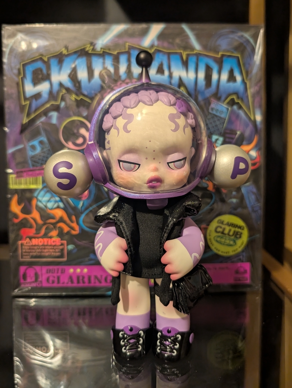 SKULLPANDA OOTD Glaring Figurine
